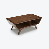 Coffee Table in Acacia Wood - Chuk Chuk Villa