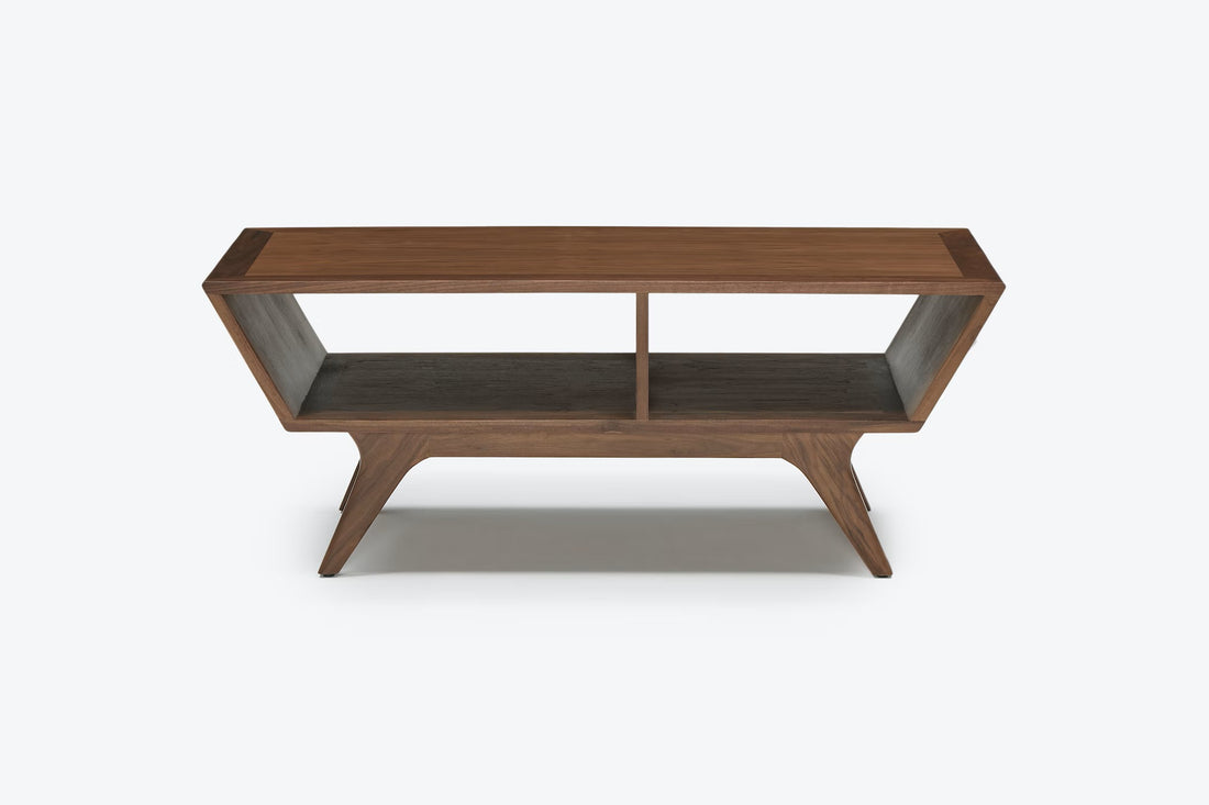 Coffee Table in Acacia Wood - Chuk Chuk Villa