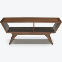 Coffee Table in Acacia Wood - Chuk Chuk Villa