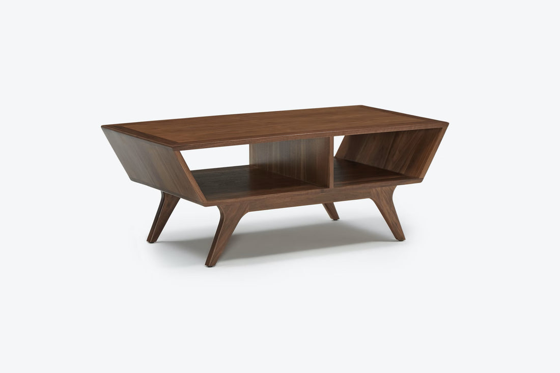Coffee Table in Acacia Wood - Chuk Chuk Villa