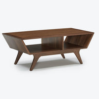 Coffee Table in Acacia Wood - Chuk Chuk Villa