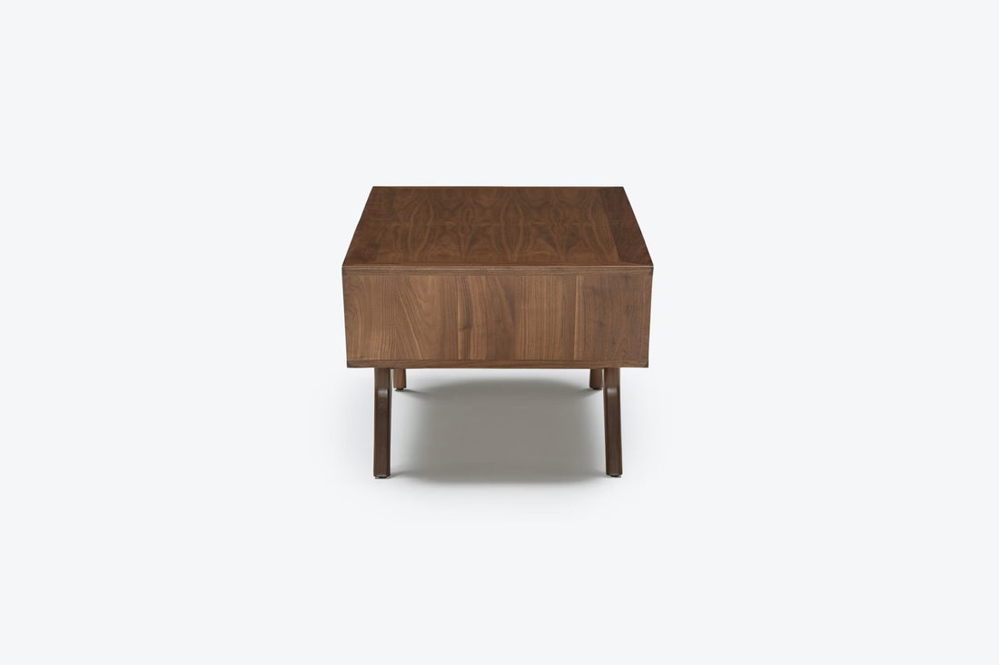 Coffee Table in Acacia Wood - Chuk Chuk Villa