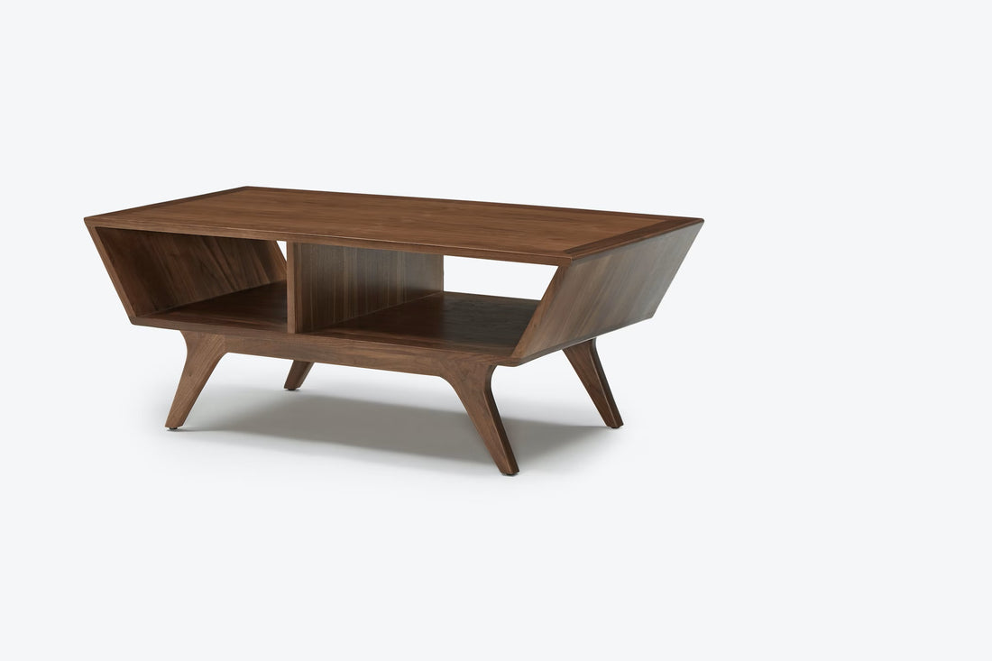 Coffee Table in Acacia Wood - Chuk Chuk Villa