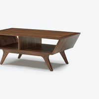 Coffee Table in Acacia Wood - Chuk Chuk Villa