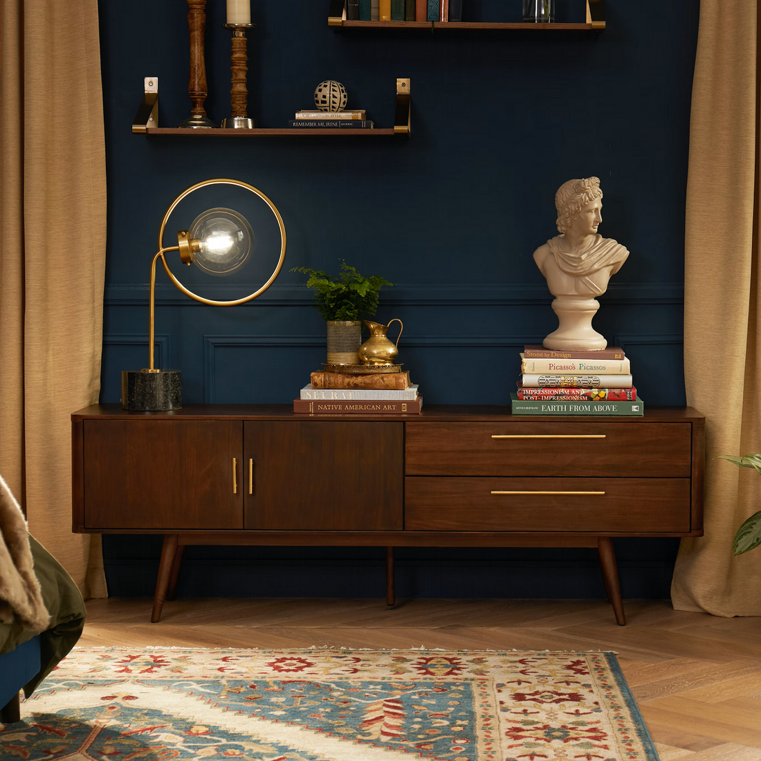 Lowes TV Stand - Chuk Chuk Villa