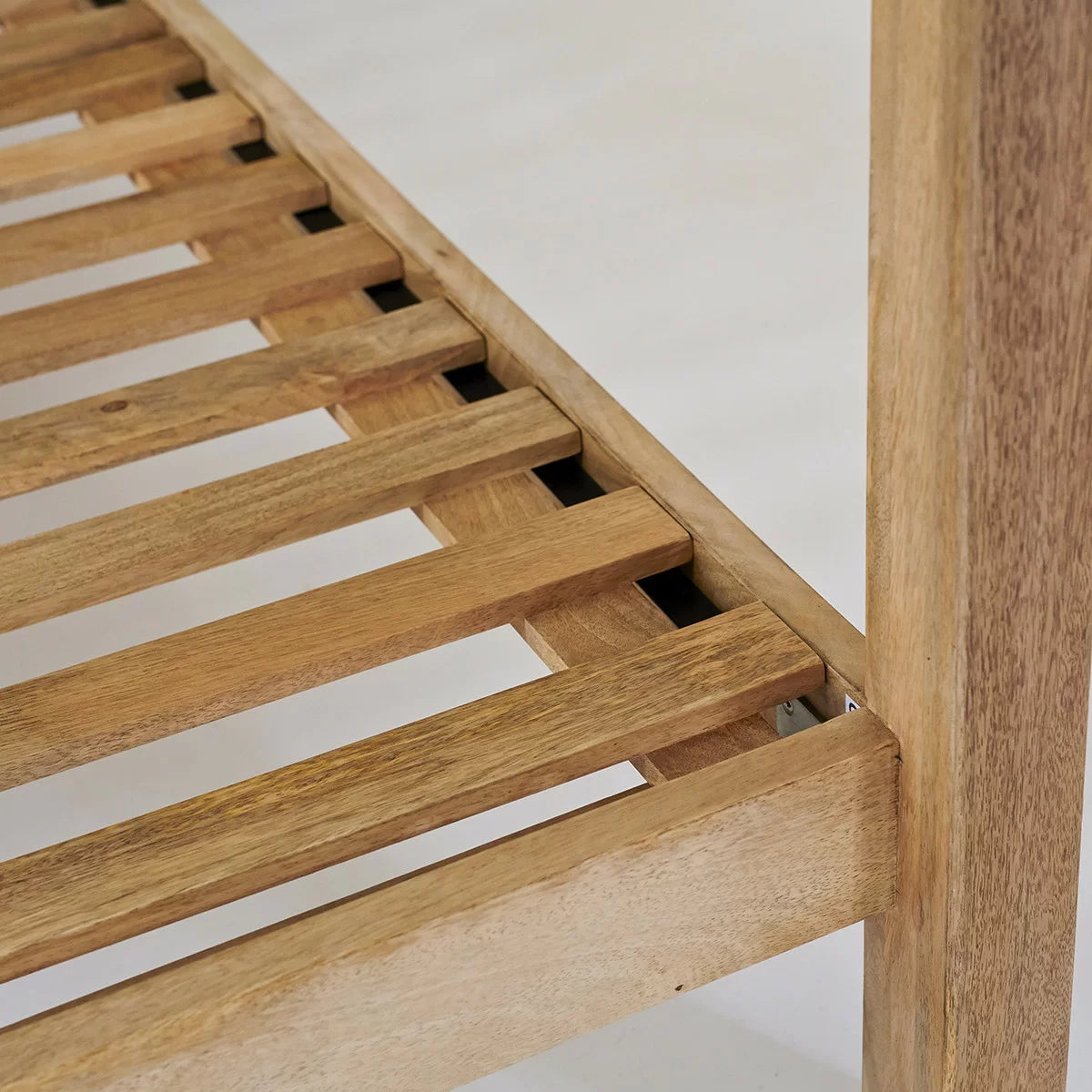 Retreat Solid Wood Four-Poster Bed