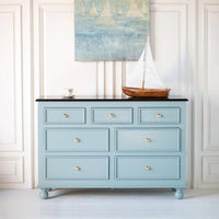 Seaside Chest of Drawer-Wide