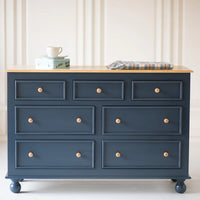 Seaside Chest of Drawer-Wide