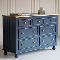 Seaside Chest of Drawer-Wide