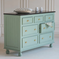 Seaside Chest of Drawer-Wide