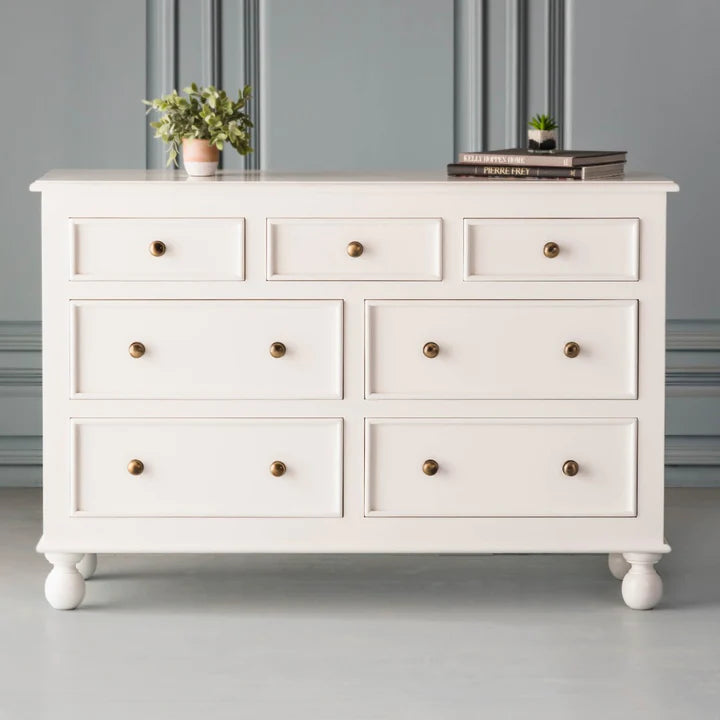 Seaside Chest of Drawer-Wide