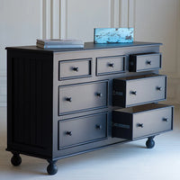 Seaside Chest of Drawer-Wide