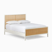 Solid Rattan Cane Bed - Chuk Chuk Villa
