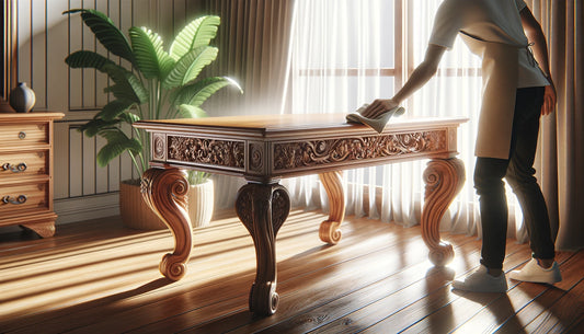 The Essential Guide to Solid Wood Furniture Care