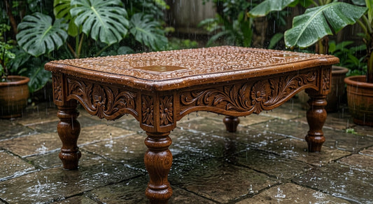Why Monsoon-Proofing Your Furniture Starts with Choosing the Right Wood?
