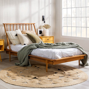 Solid Wood Bed