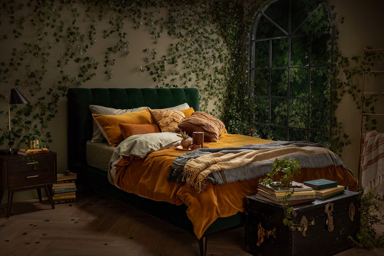 Fabric Upholstered Beds