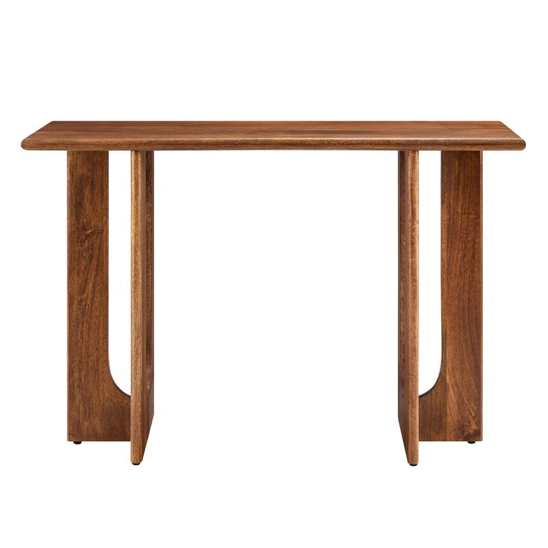 Rivora Solid Wood Console Table