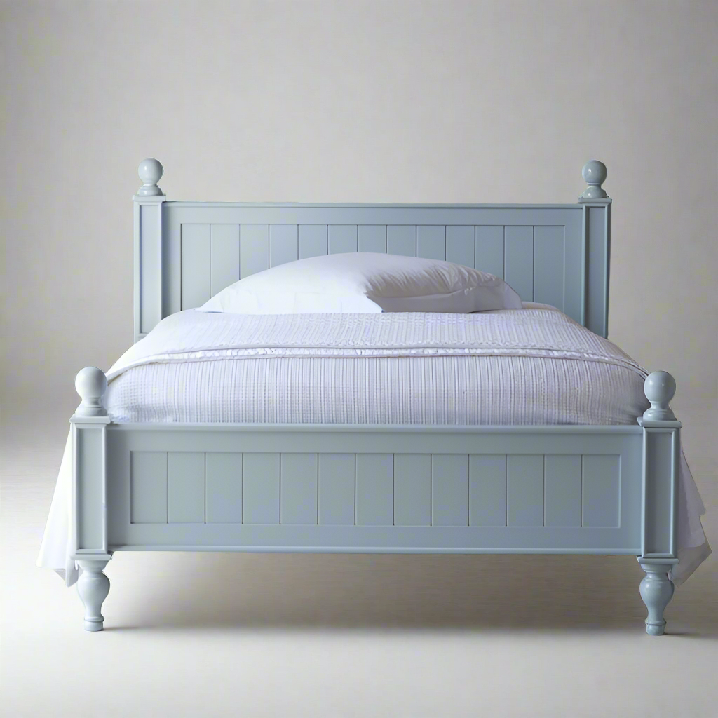 Seaside Solid Wood Bed