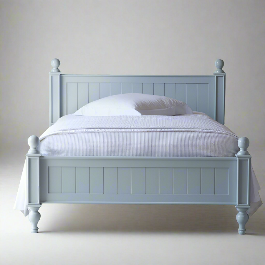 Seaside Solid Wood Bed