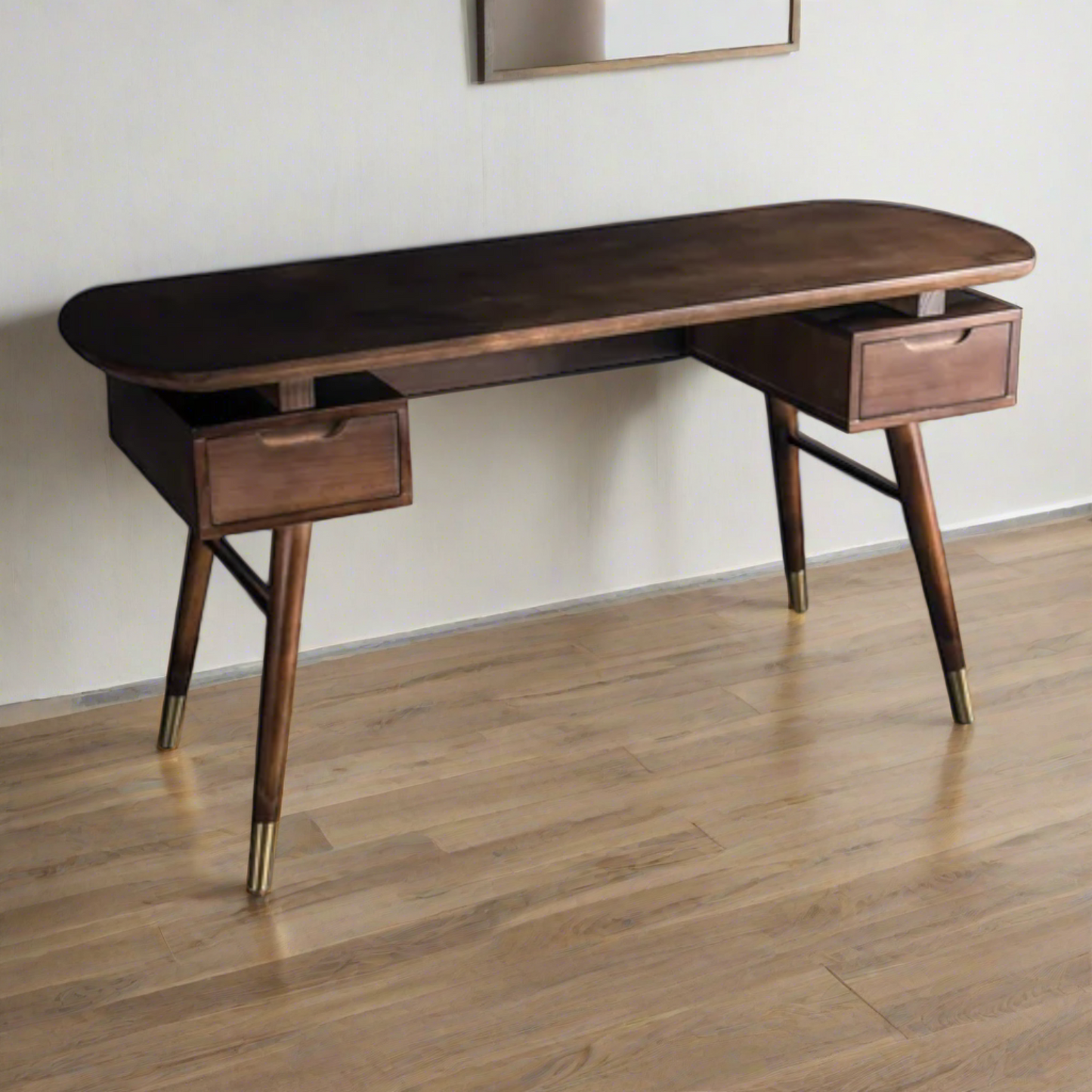 Emperor Solid Wood Study Desk for Home & Office