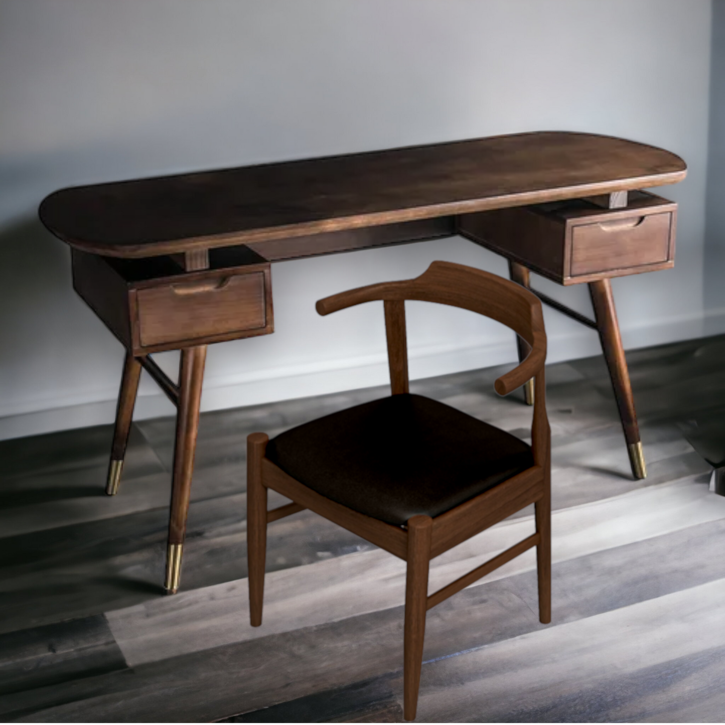 EMPEROR SOLID WOOD DESK