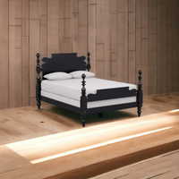 Beyonce Solid Wood Bed