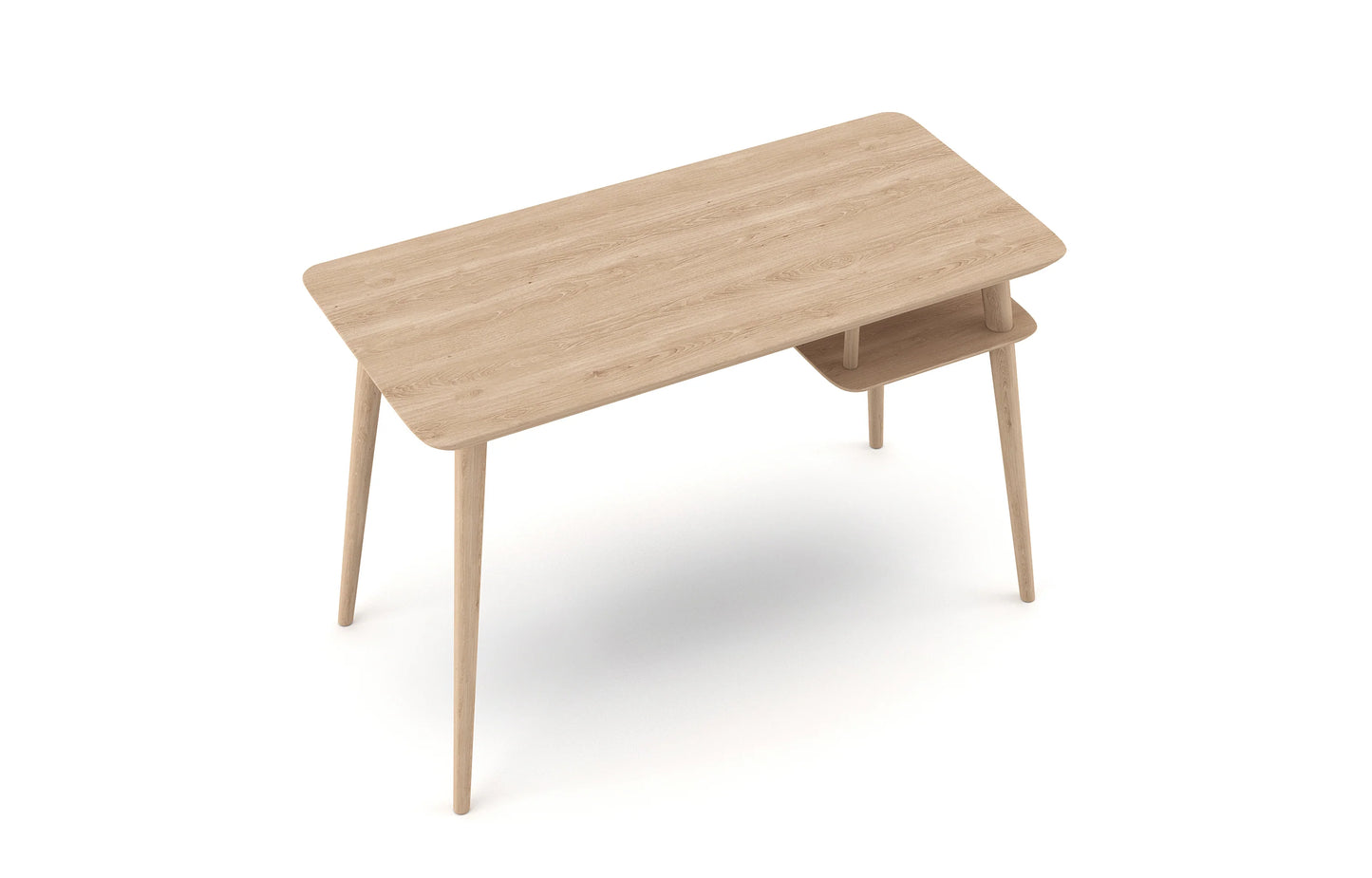 Hunk Study Desk in Solid Wood