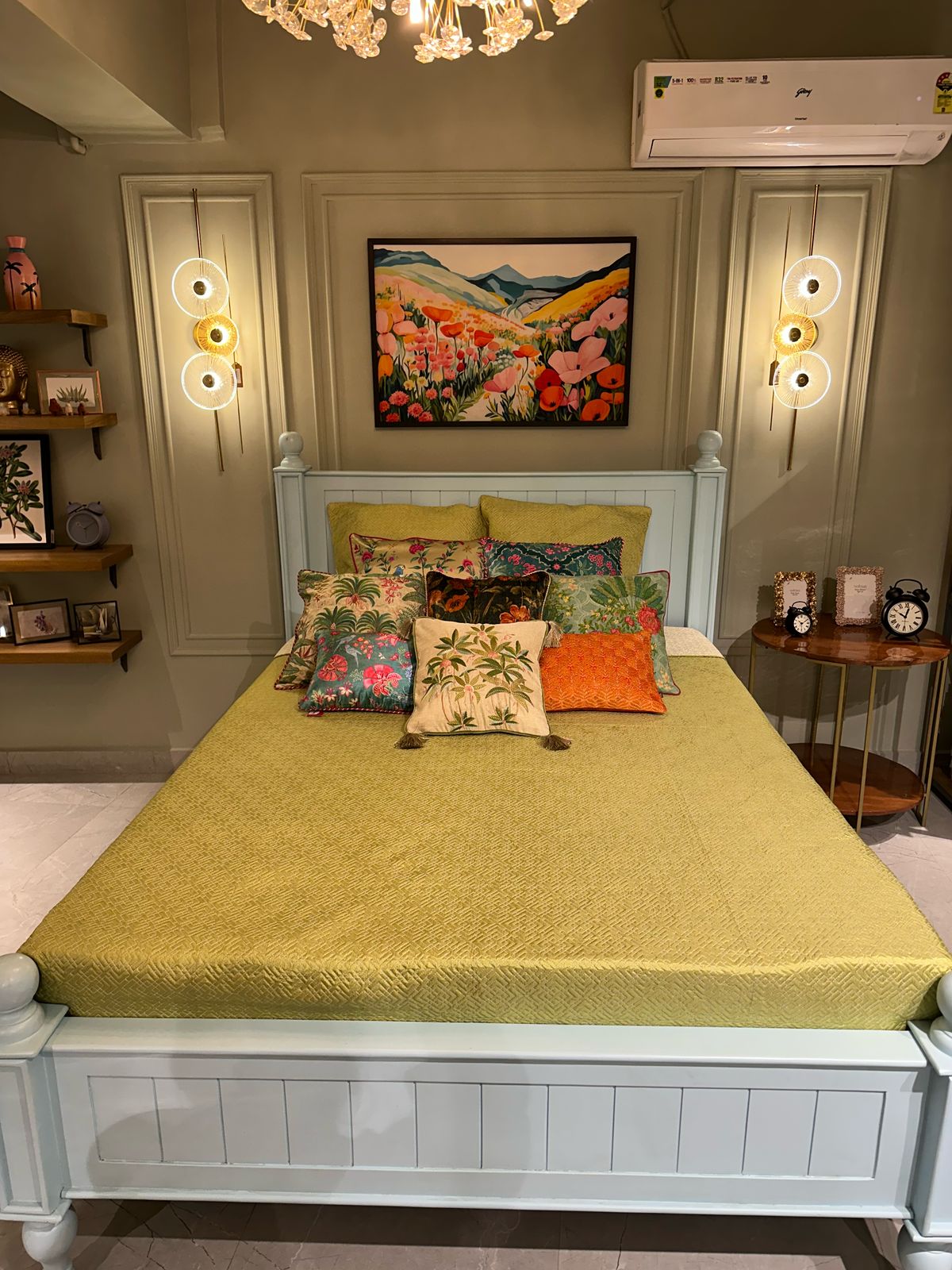 seaside solid wood bed by chuk chuk villa