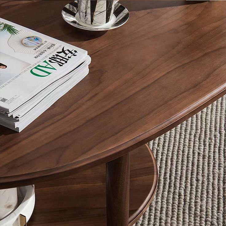 Campa Mango Wood Coffee Table for Living Room
