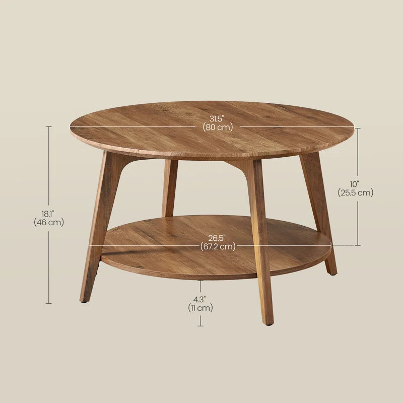 Maklena Coffee Table For Living Room