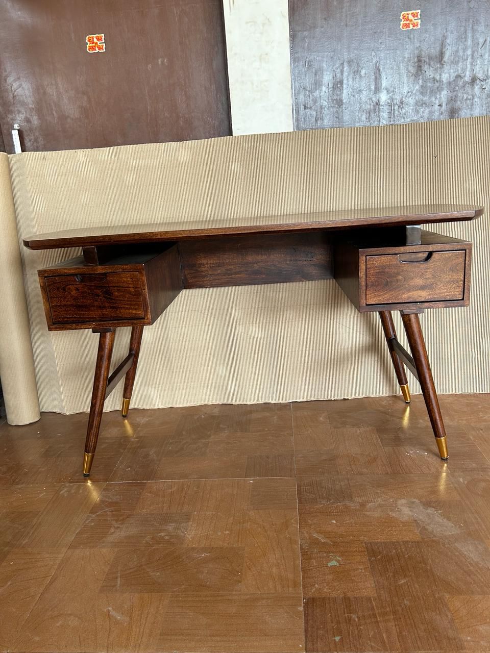 Emperor Solid Wood Study Desk