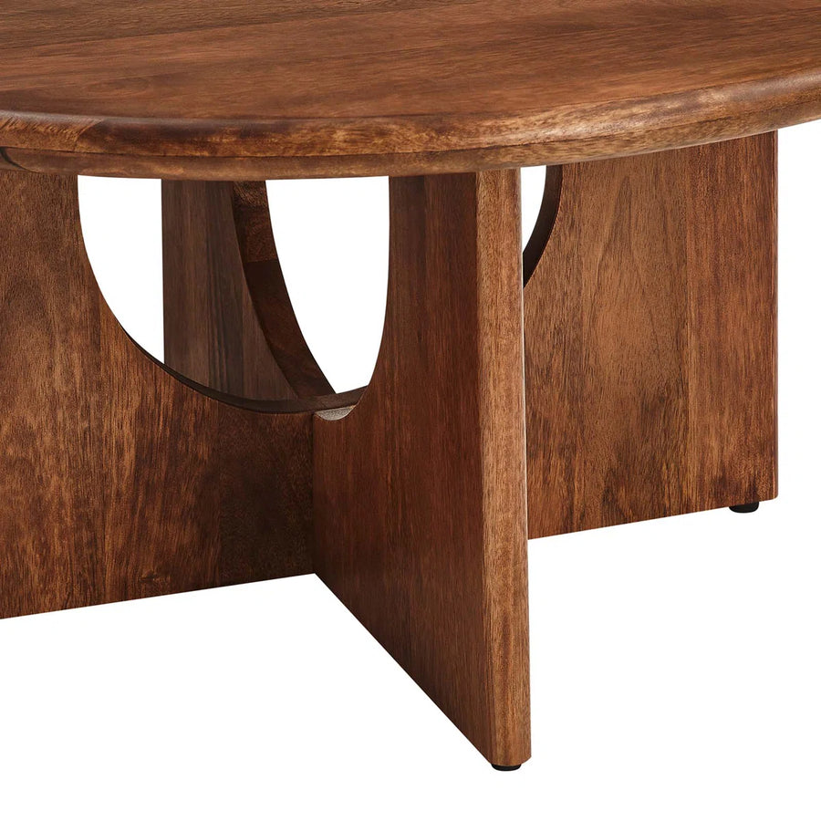 Rivora Coffee Table for Living Room | Mango Wood |