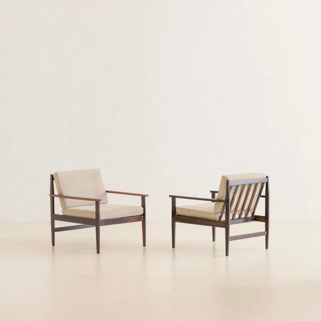 Celina Armchair in Sheesham Wood