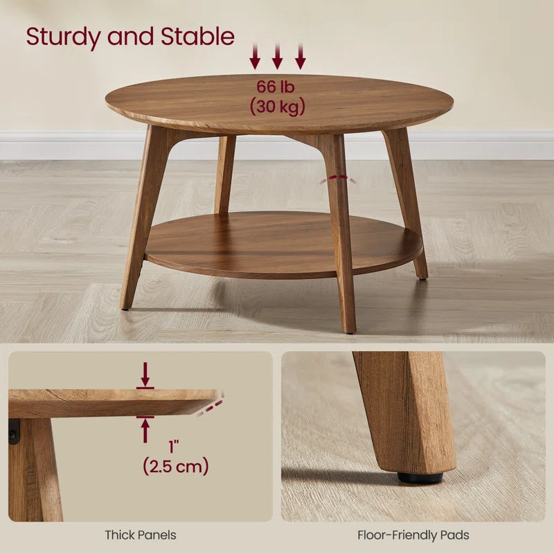 Maklena Coffee Table For Living Room