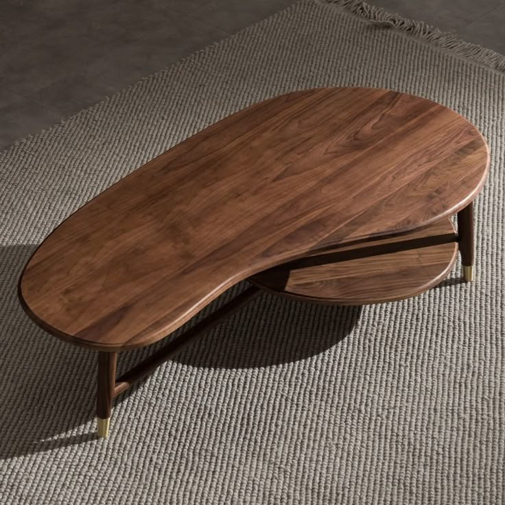 Campa Mango Wood Coffee Table for Living Room