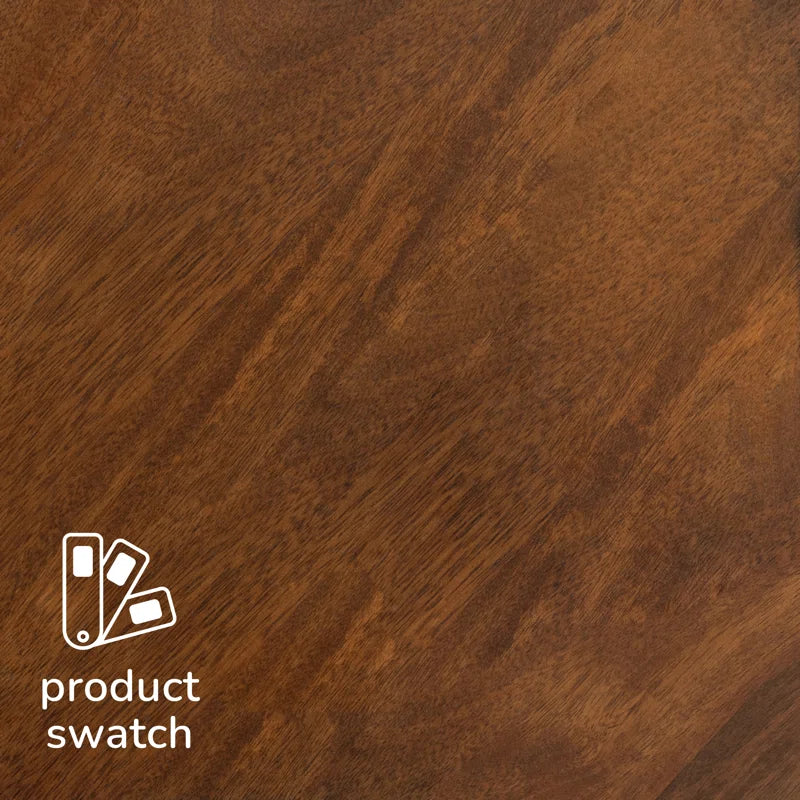 Fiorella Mango Wood Rectangular Coffee Table |Premium Matt Finish