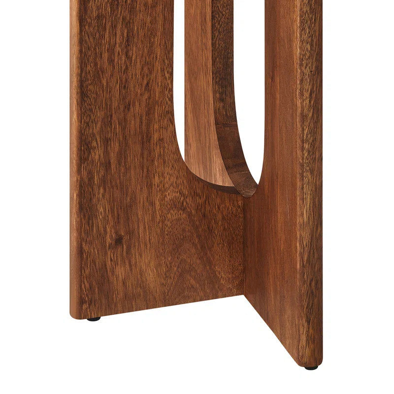 Rivora Solid Wood Console Table