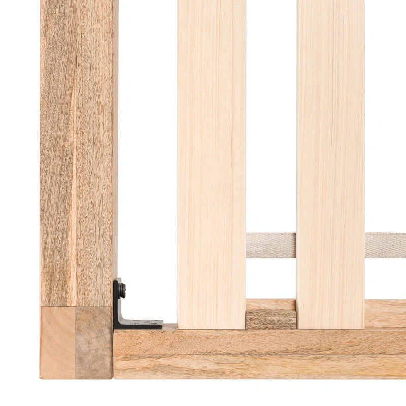 Astoria Solid Wood Platform Bed in Mango Wood