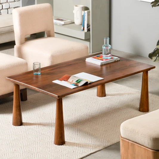 Fiorella Mango Wood Coffee Table