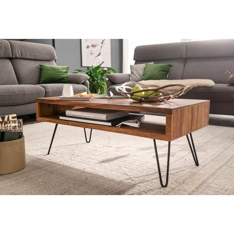 Anegam Coffee Table in Solid Wood