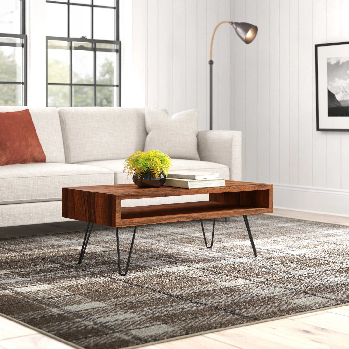 Anegam Coffee Table in Solid Wood