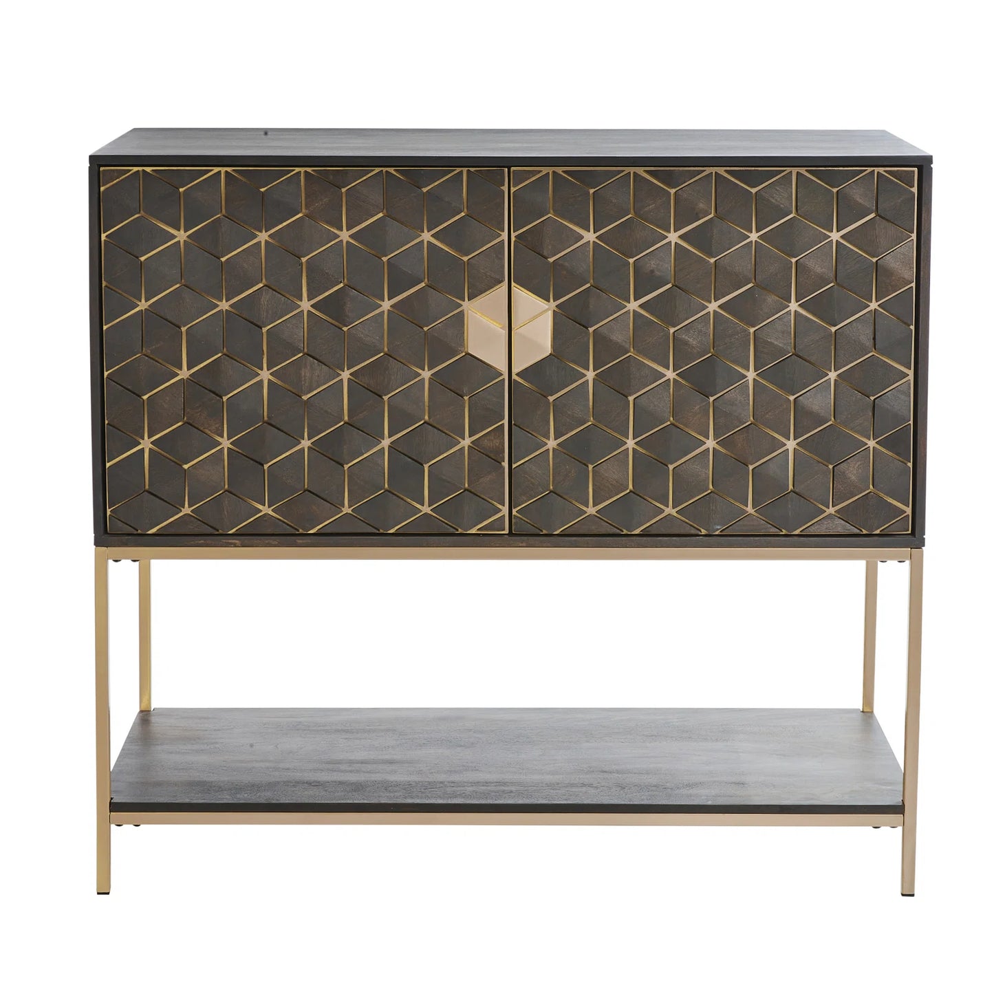 Adelyn Bar Cabinet in Timeless Black