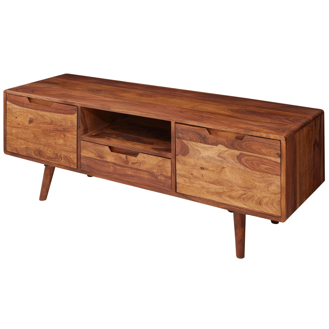 Aldred Solid Wood TV Cabinet