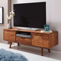 Aldred Solid Wood TV Cabinet