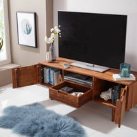 Aldred Solid Wood TV Cabinet