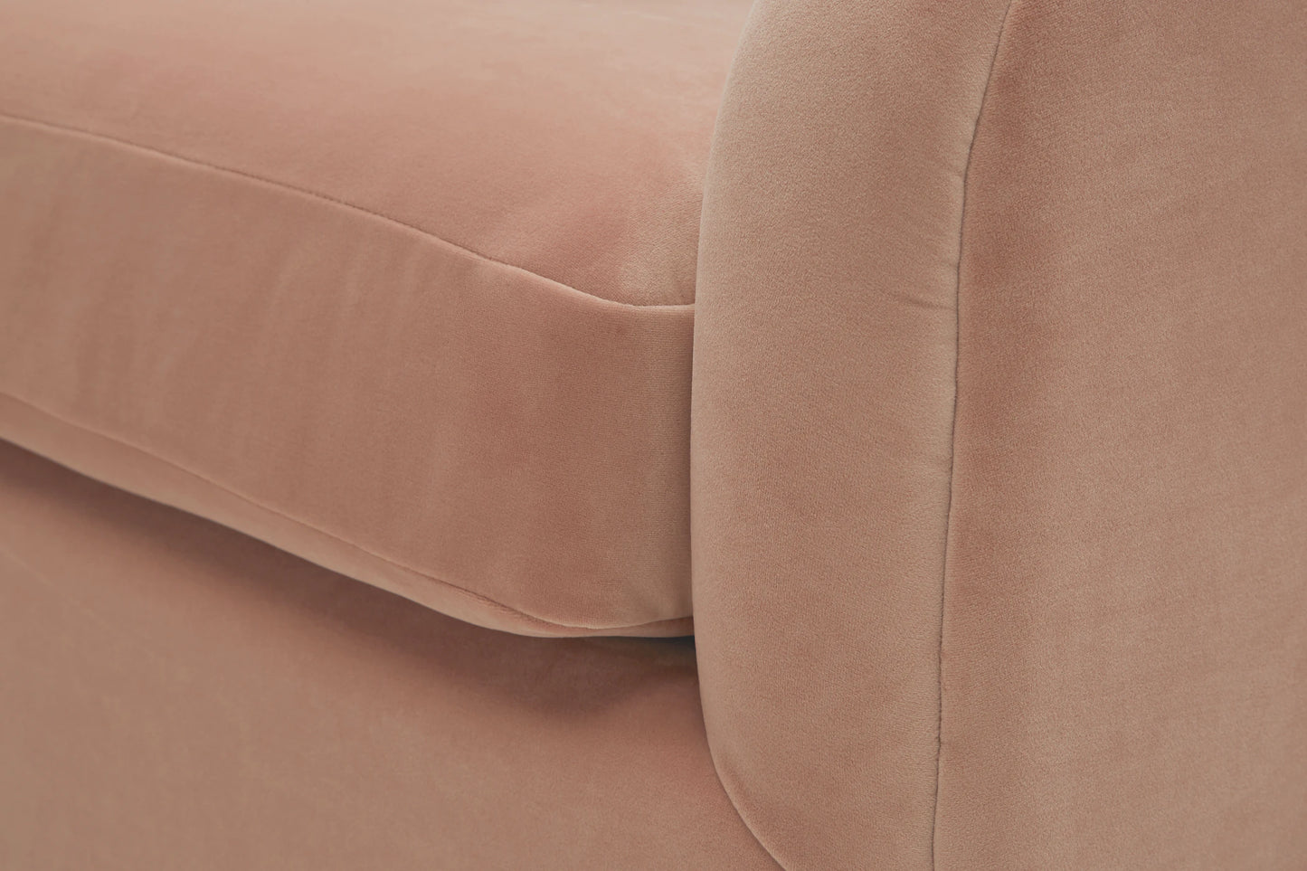 Amelia Armchair for Living Room in Pink Upholstery