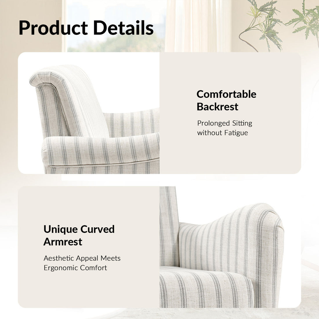 Arching 2 Seater Farmhouse Loveseat With Solid Wood Spindle Legs
