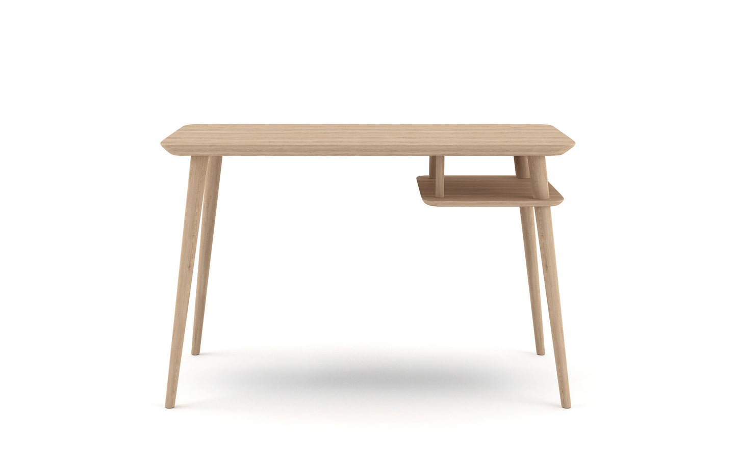 Hunk Study Desk in Solid Wood