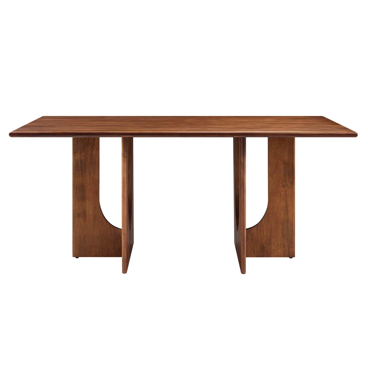 Rivora Dining Table |Solid Wood | Mango Wood | Honey Finish